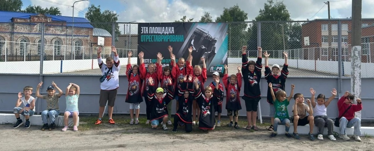 Спортивная школа в селе Наровчат, Пензенская область