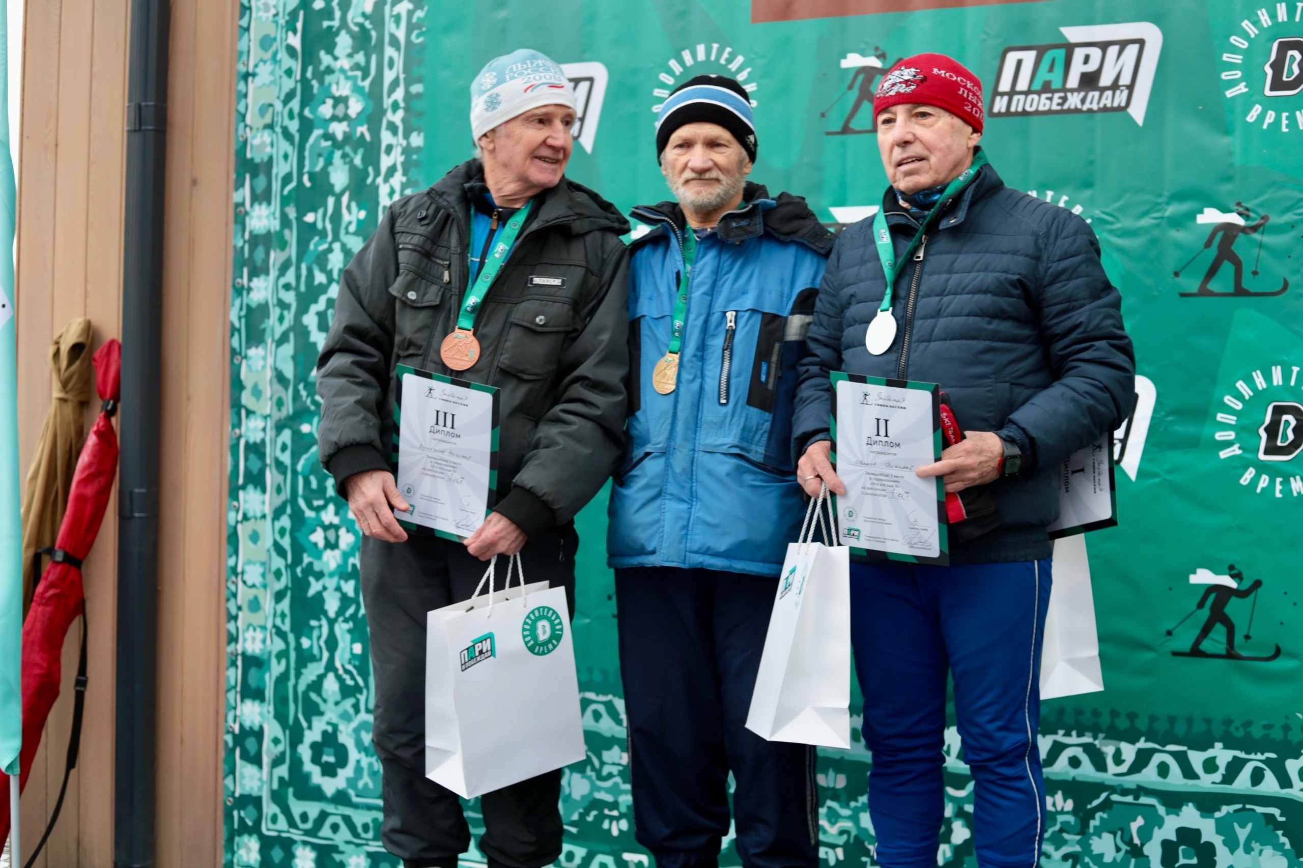 Фото с первой гонки, которая прошла в декабре 2024 года