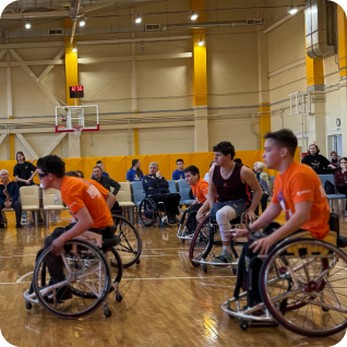 Баскетбол на колясках