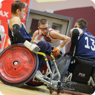 Регби на колясках