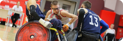 Регби на колясках