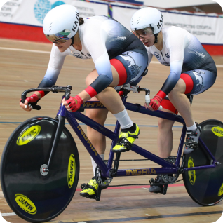 Велоспорт-тандем