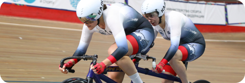 Велоспорт-тандем