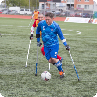 Футбол ампутантов